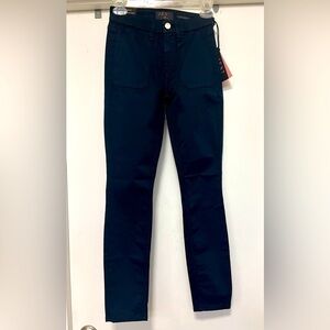 NWT Jen 7 by 7 For All Mankind - Navy - skinny ankle - size 00 - sculpting panel